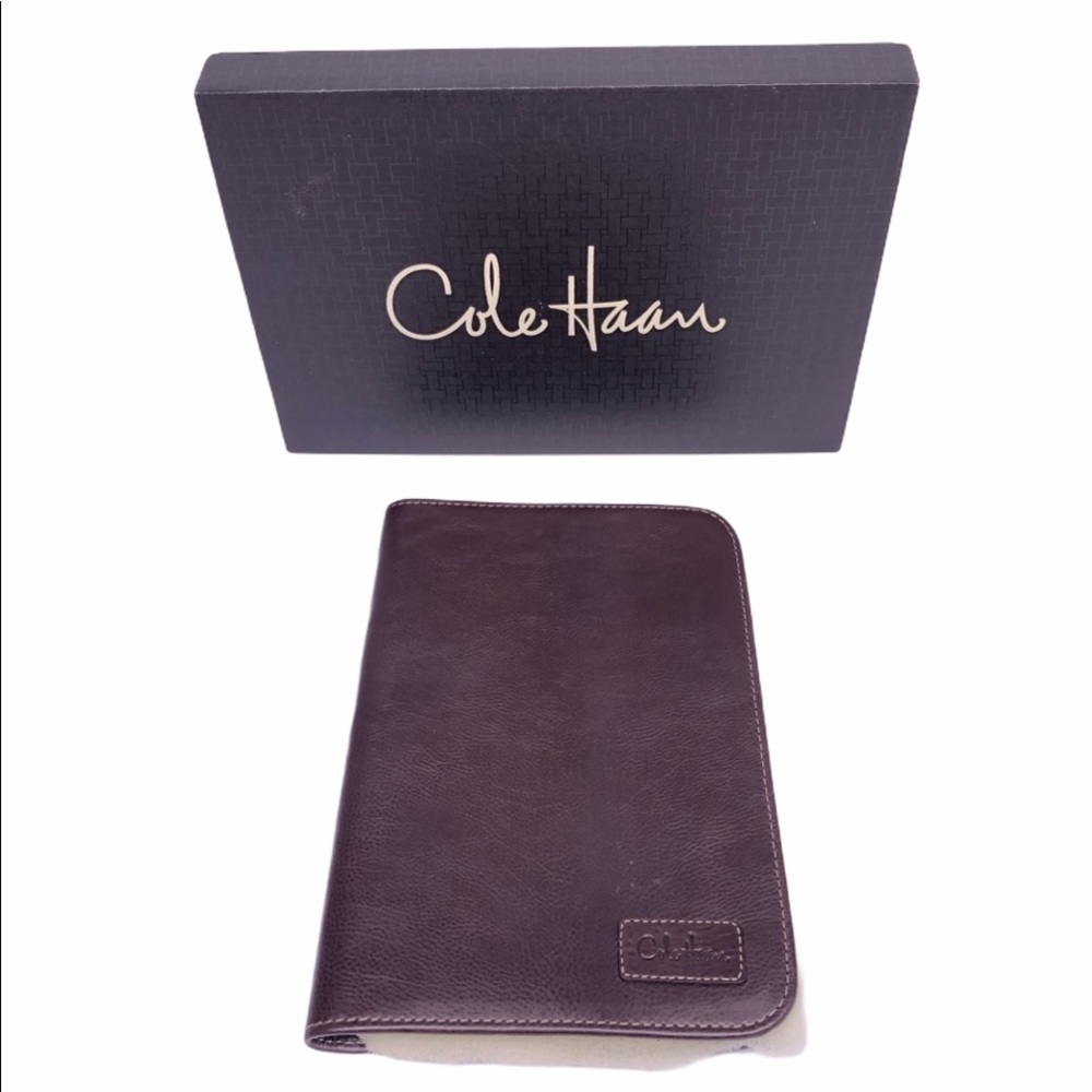Cole Haan Kindle Fire Leather Case With Box